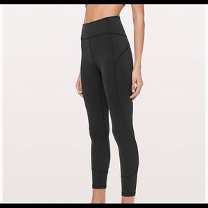 Lululemon In Movement 7/8 Tight  NWT Sz 12
